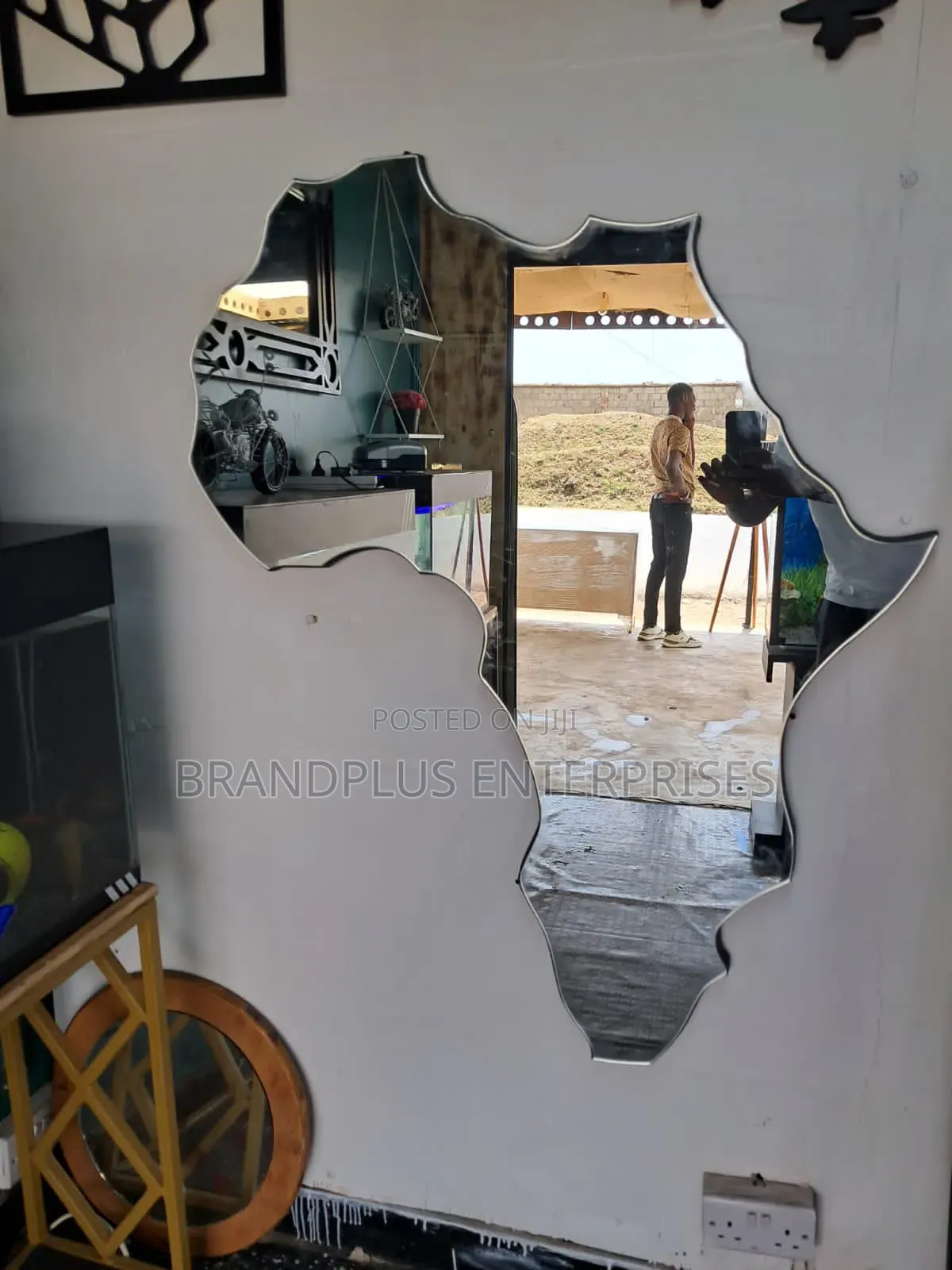 Decorations Plane Mirror