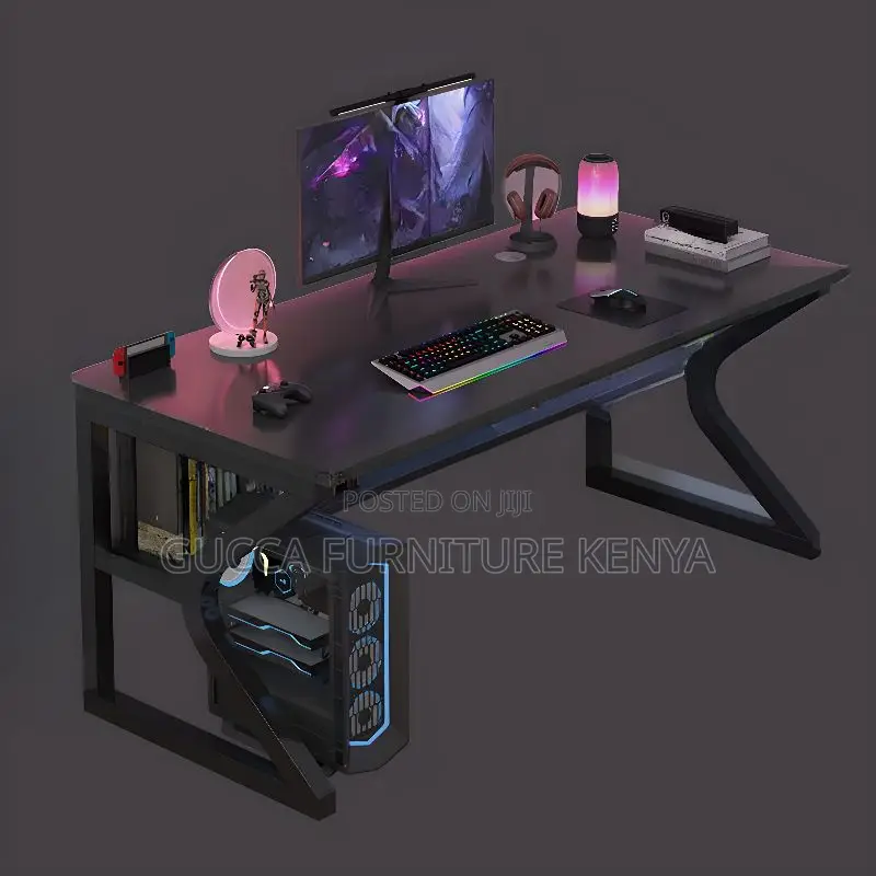 Office Table:120cm Rectangular Engineered Wood Studying Desk