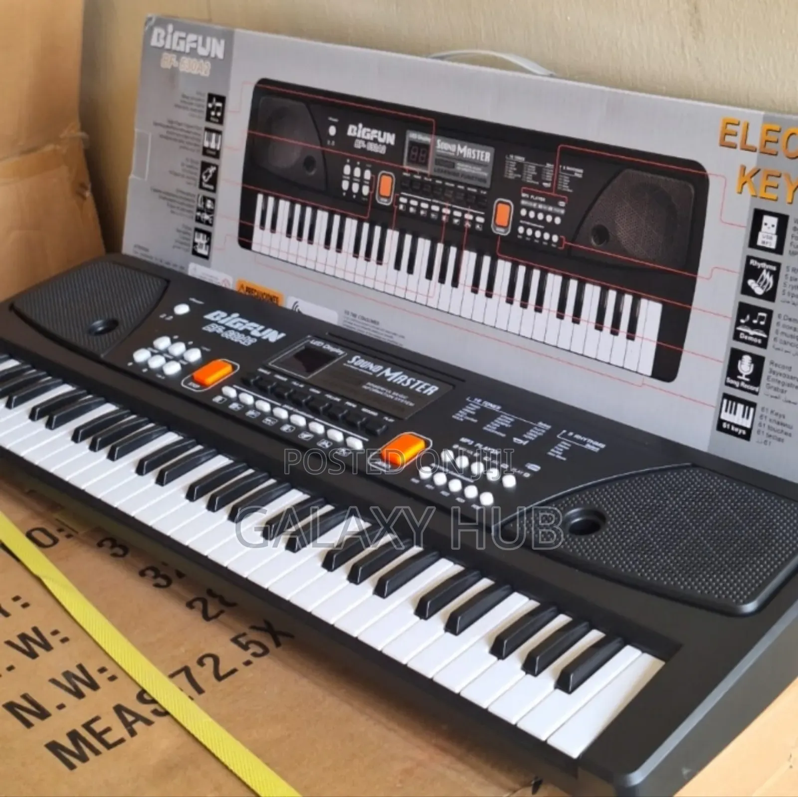 Piano 61 Keys Electric