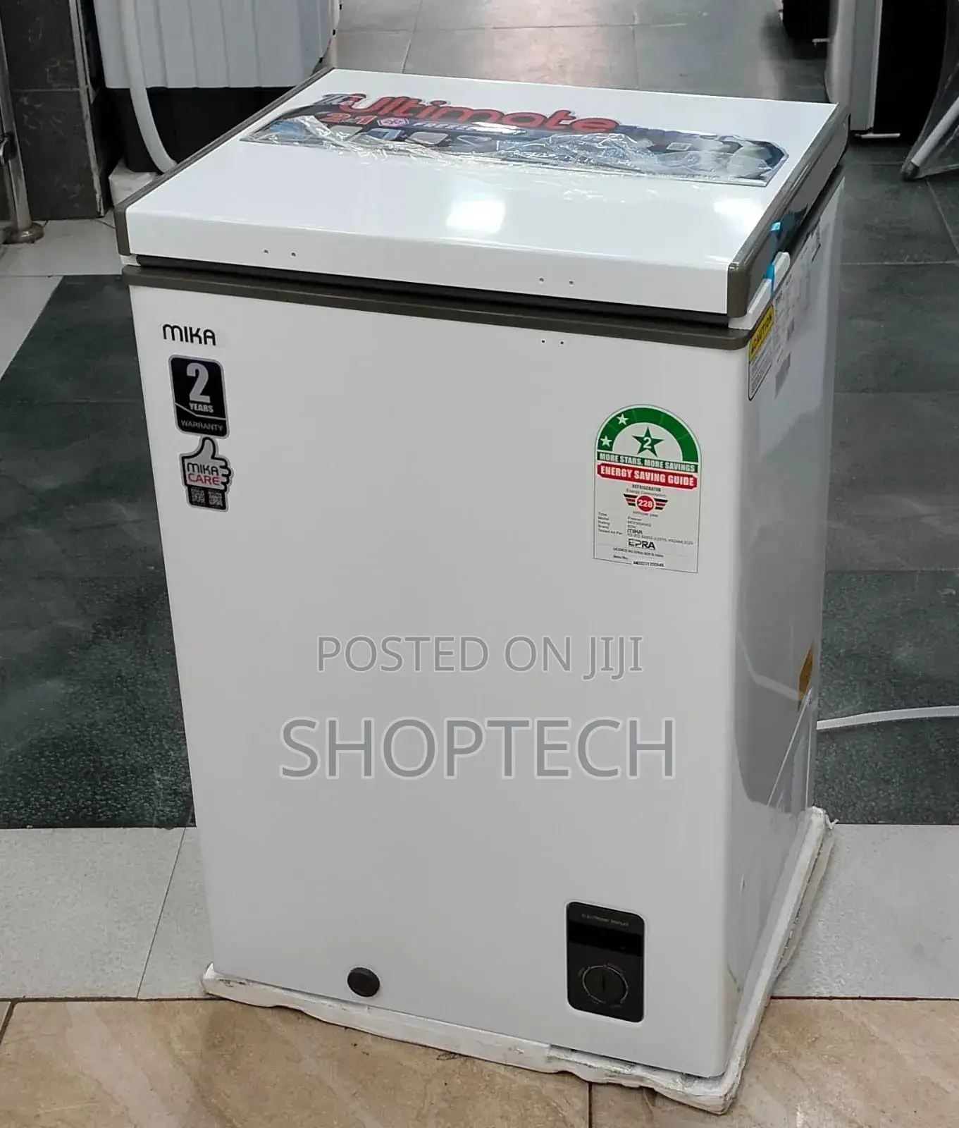 Mika 95l Deep Freezer