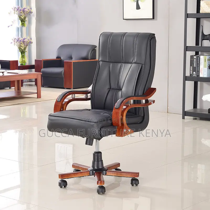 Office Chairs: Bliss Executive Leather CEO Office Chair
