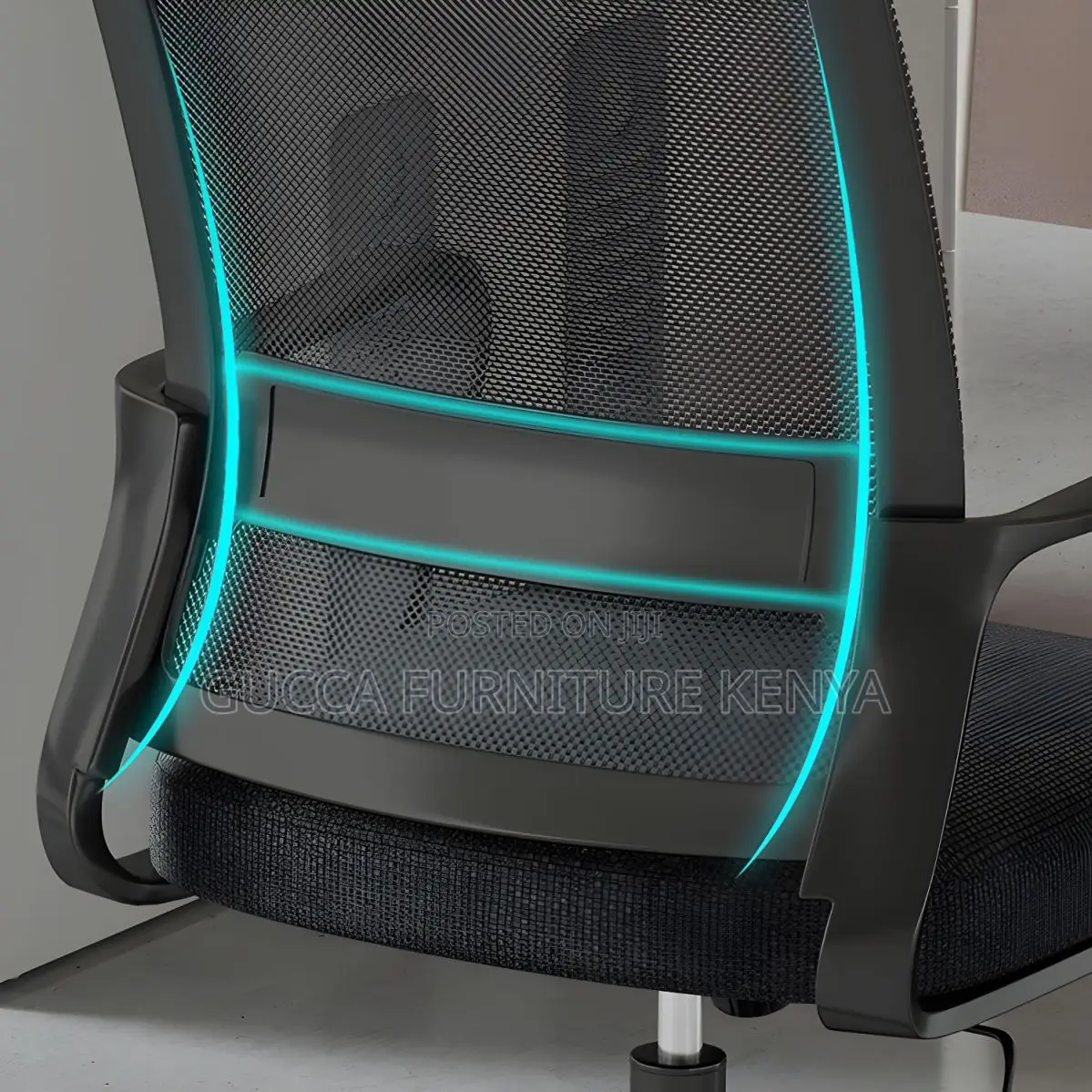 Office Chairs: Modern Task Chair With Adjustable Seat Height