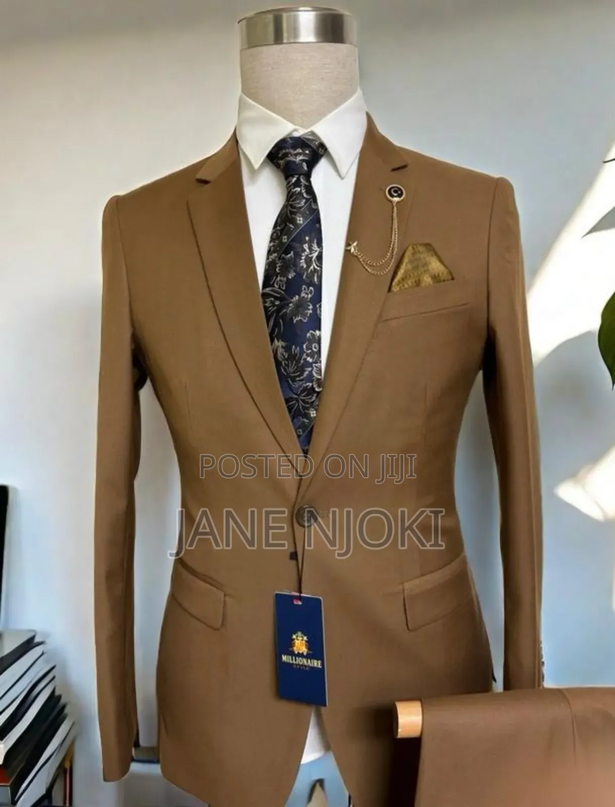 Official Brown Suit