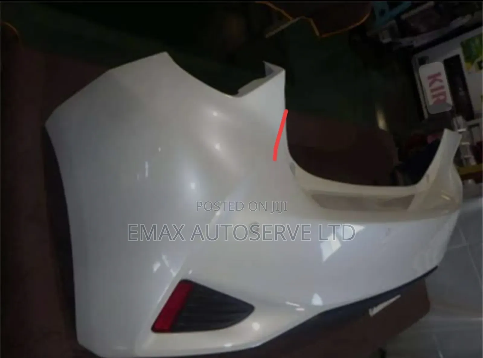 Vitz 2017/2018 Rear Bumper