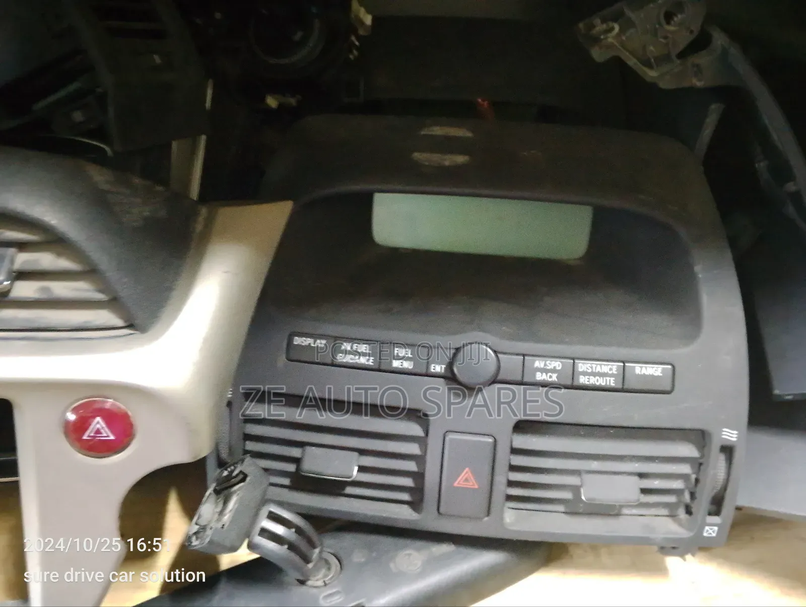 Toyota Avensis Ac Control/ Vent