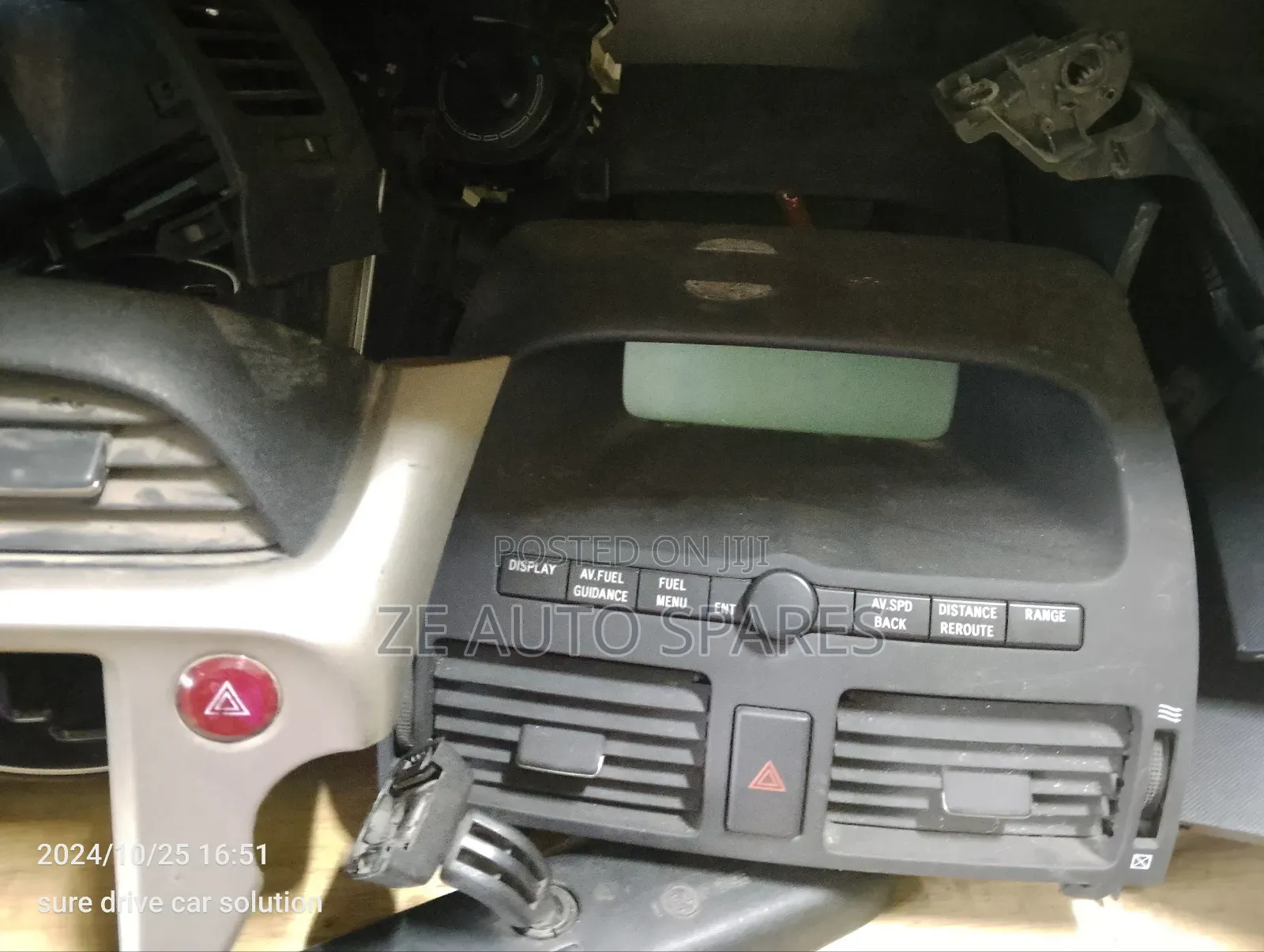 Toyota Avensis Ac Control/ Vent
