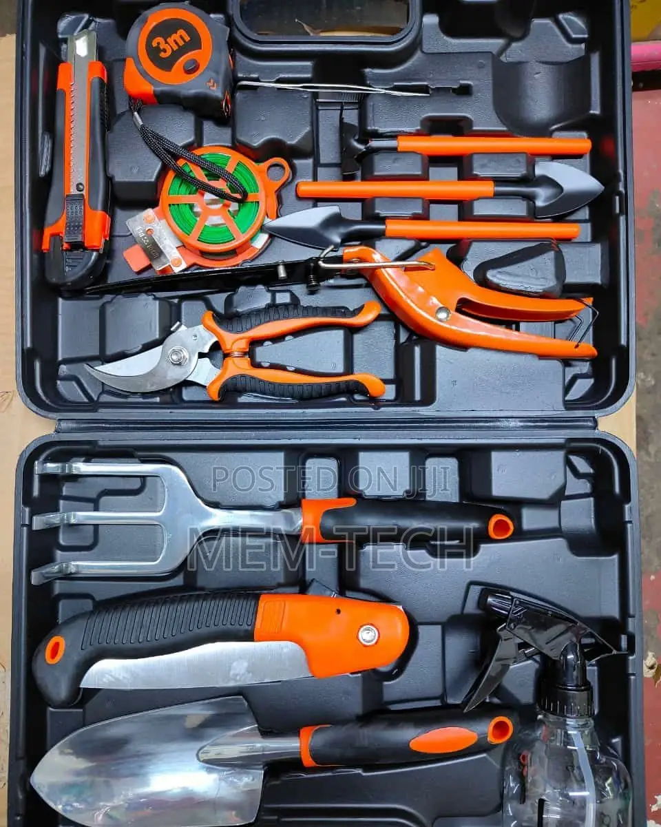 Complete 28 PCS Garden Toolbox