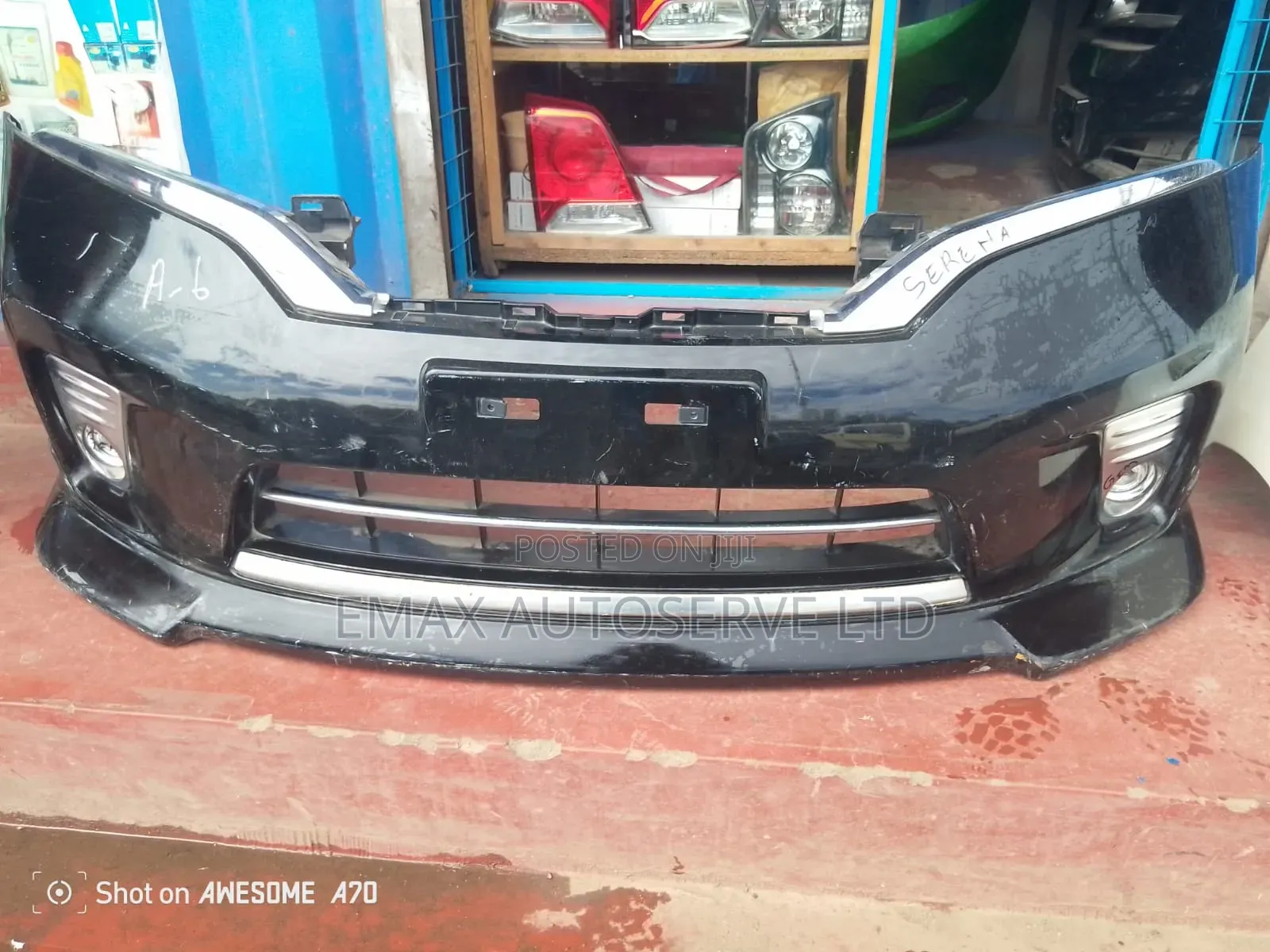 Nissan Serena 2012 Front Bumper Shell