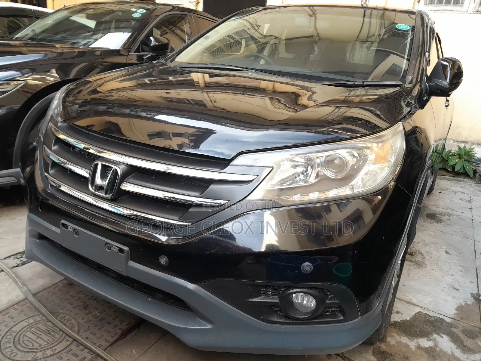 Honda CR-V 2018 Black