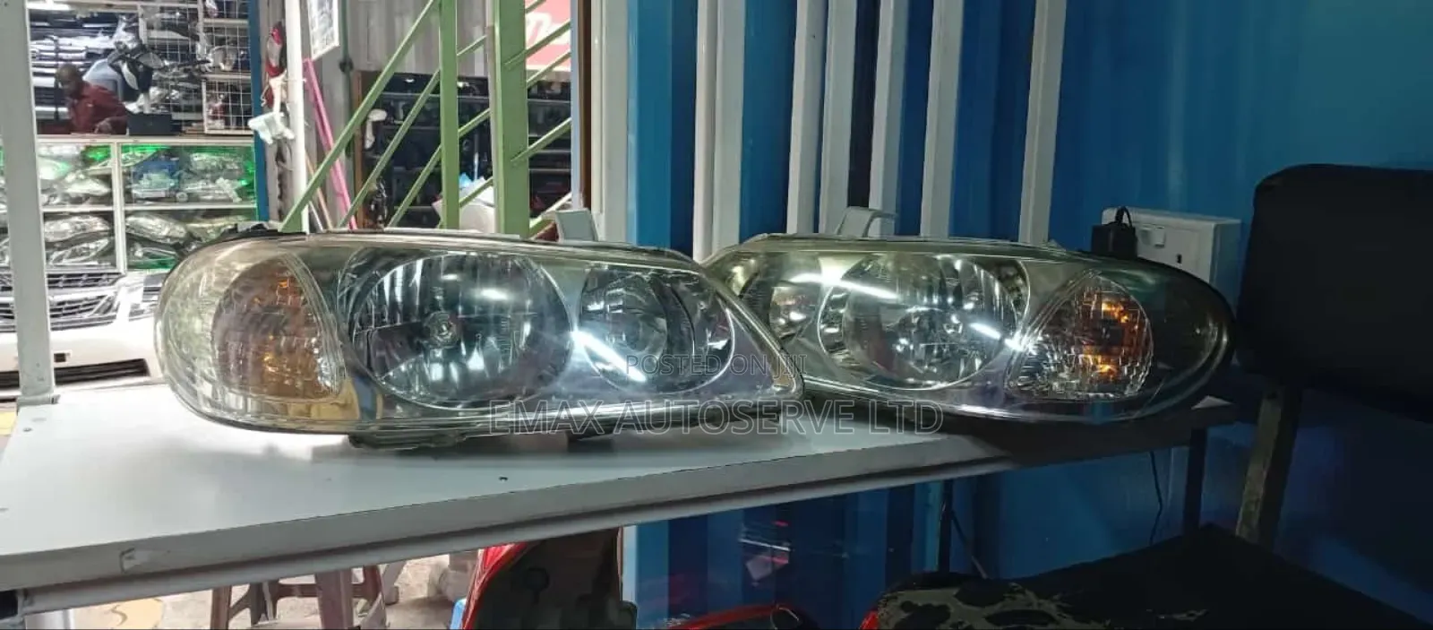 Headlight Nissan Bluebird Sylphy N16