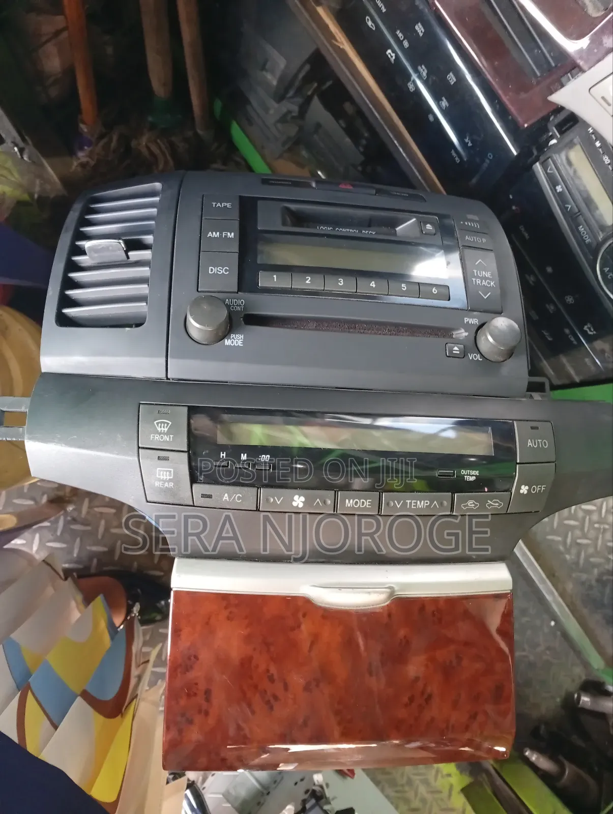 Premio 240 Radio Without Screen