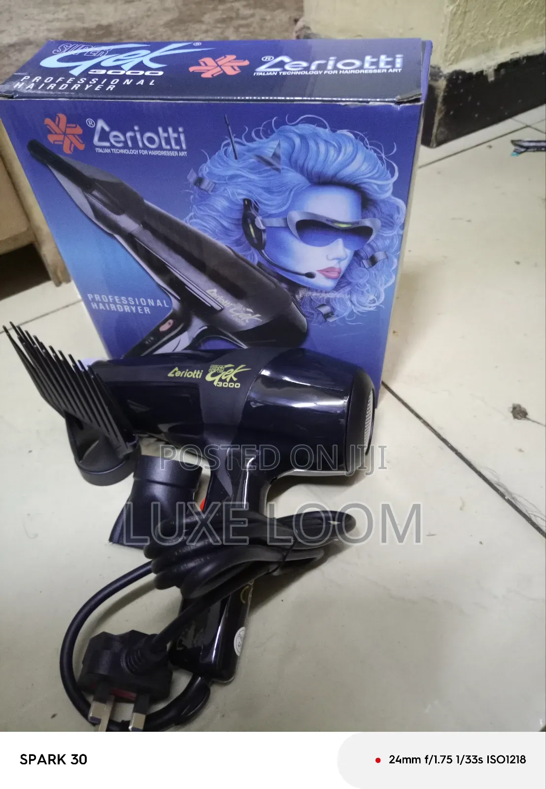 Gek Ceriotti Blowdry
