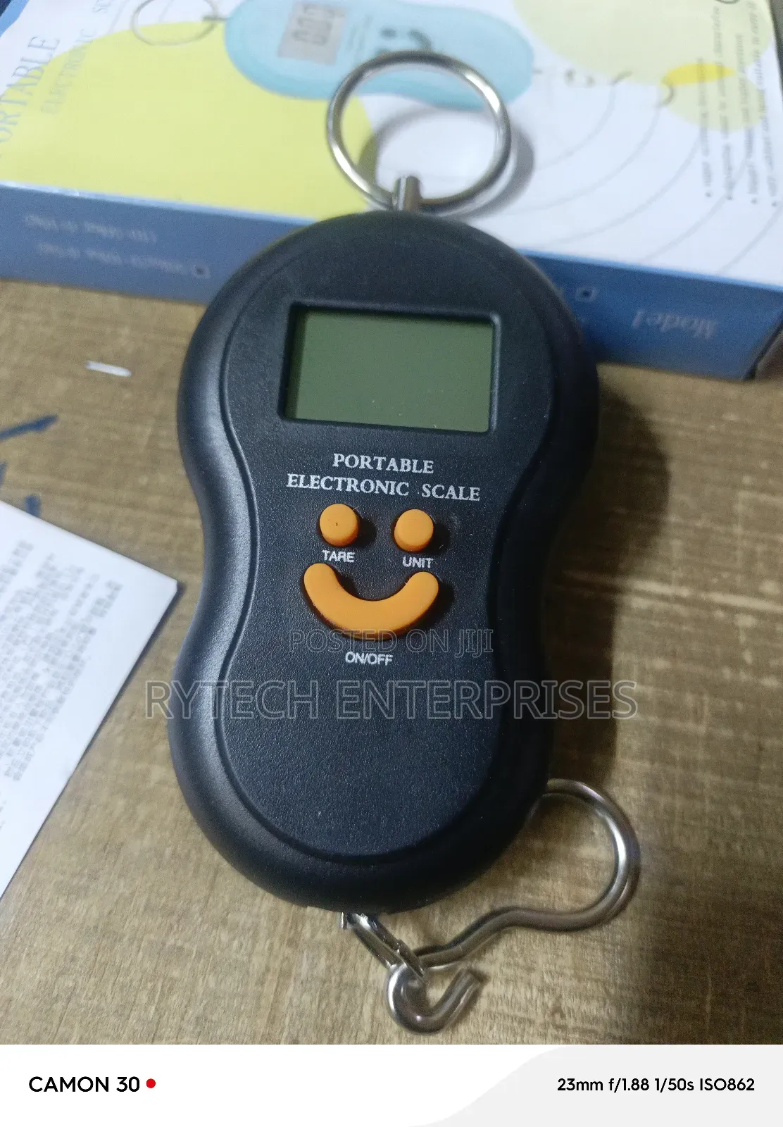 Portable 50kgs Scale