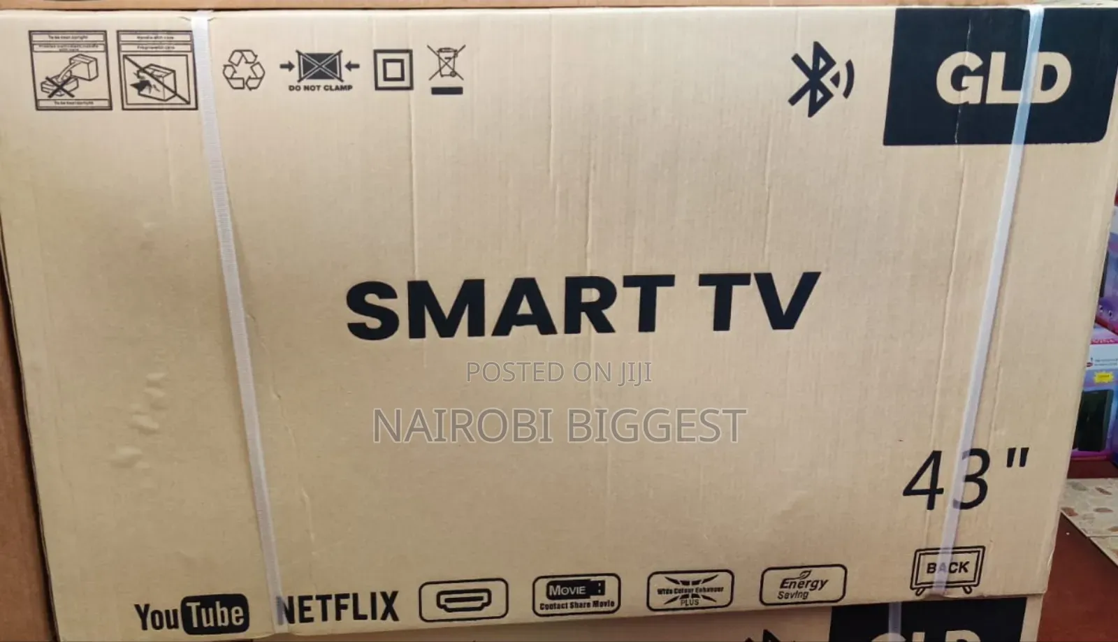 GLD 43" Frameless Full Hd Television