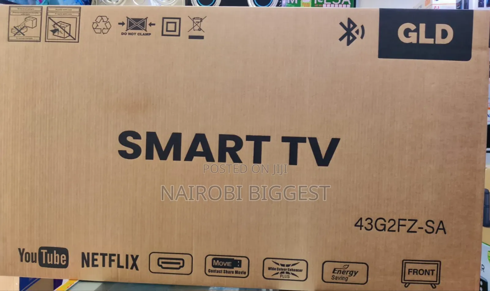 GLD 43" Frameless Full Hd Television