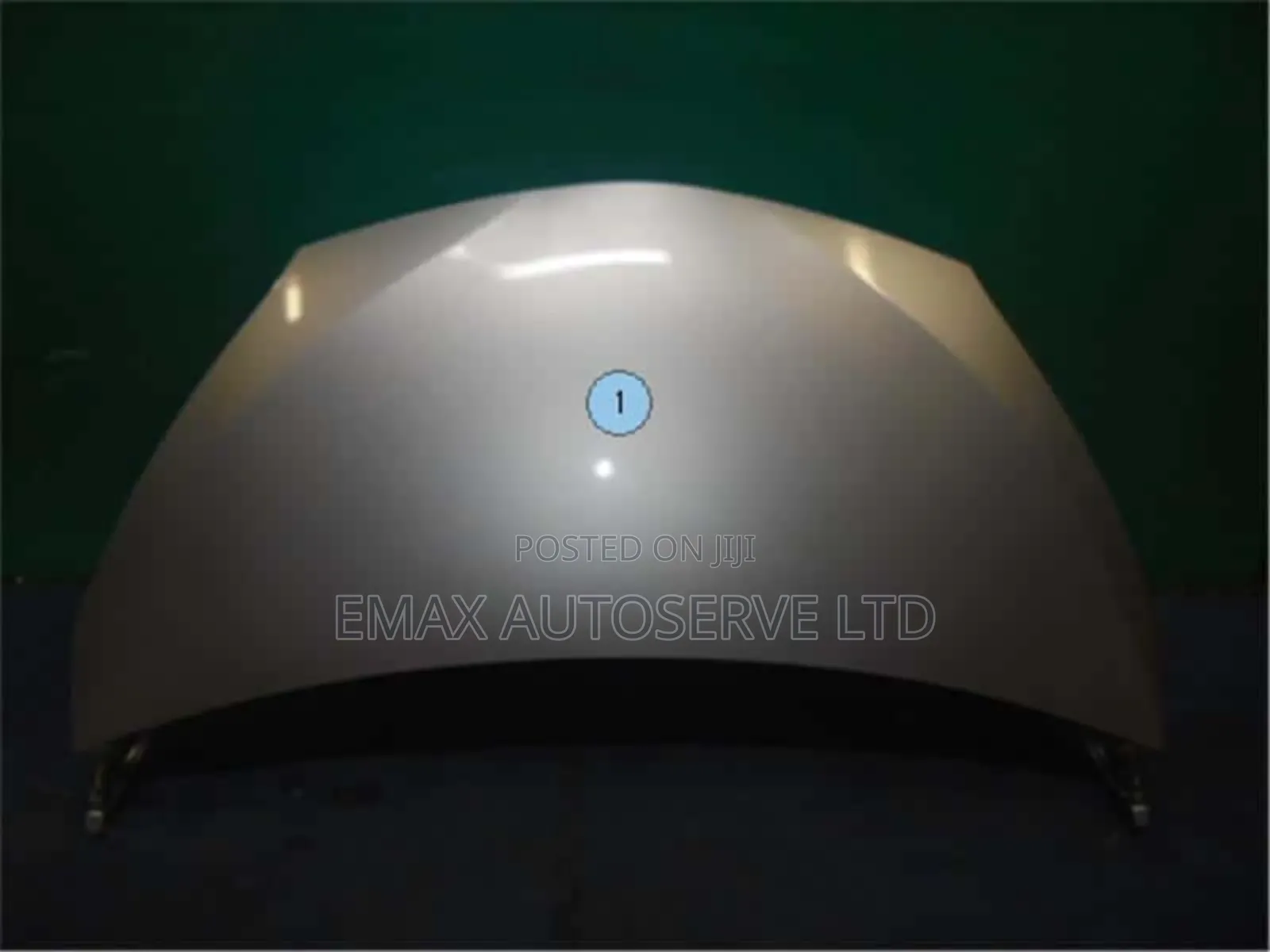 Toyota Ractis 2012 Bonnet
