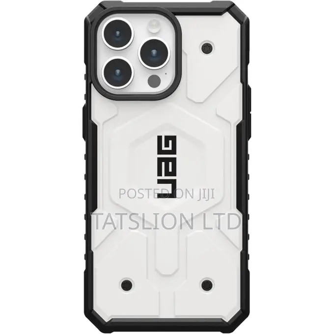 iPhone 16 Plus Case Pathfinder Clear Active Neon, Built-In