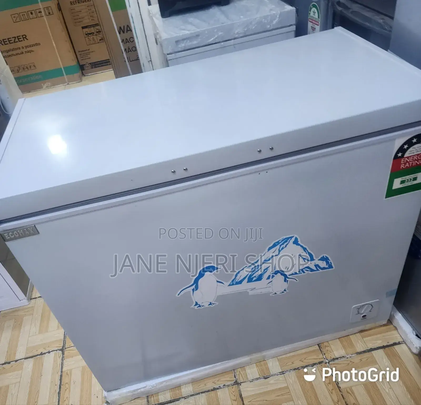 200litre Deep Freezer Nunix