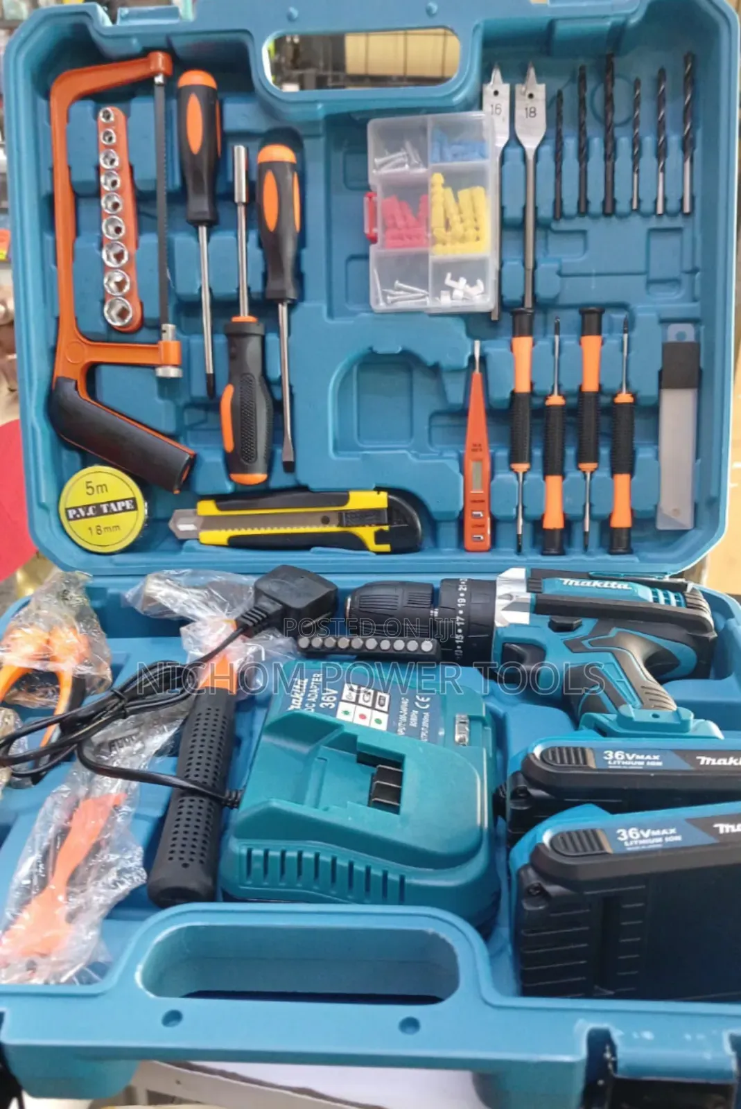 Domestic/Commercial Makita Cordless Toolset/Makita Toolkit