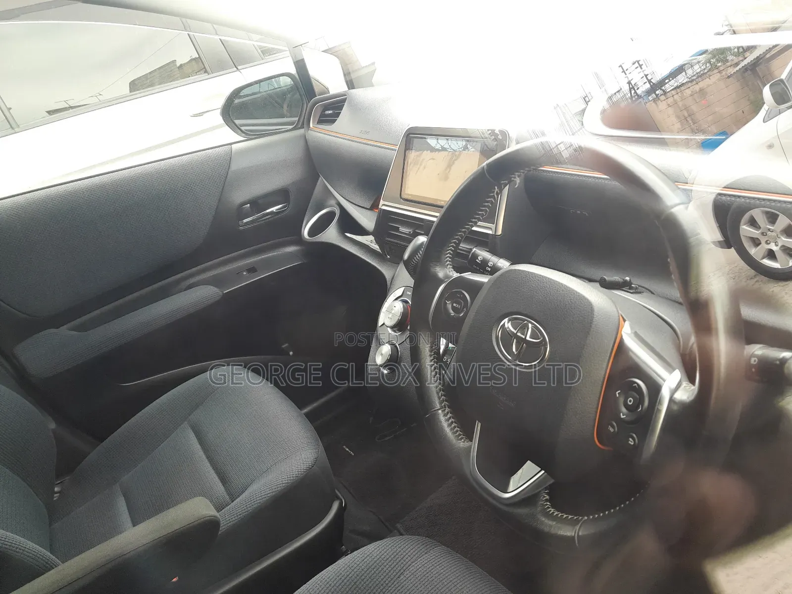 Toyota Sienta 2019 Black