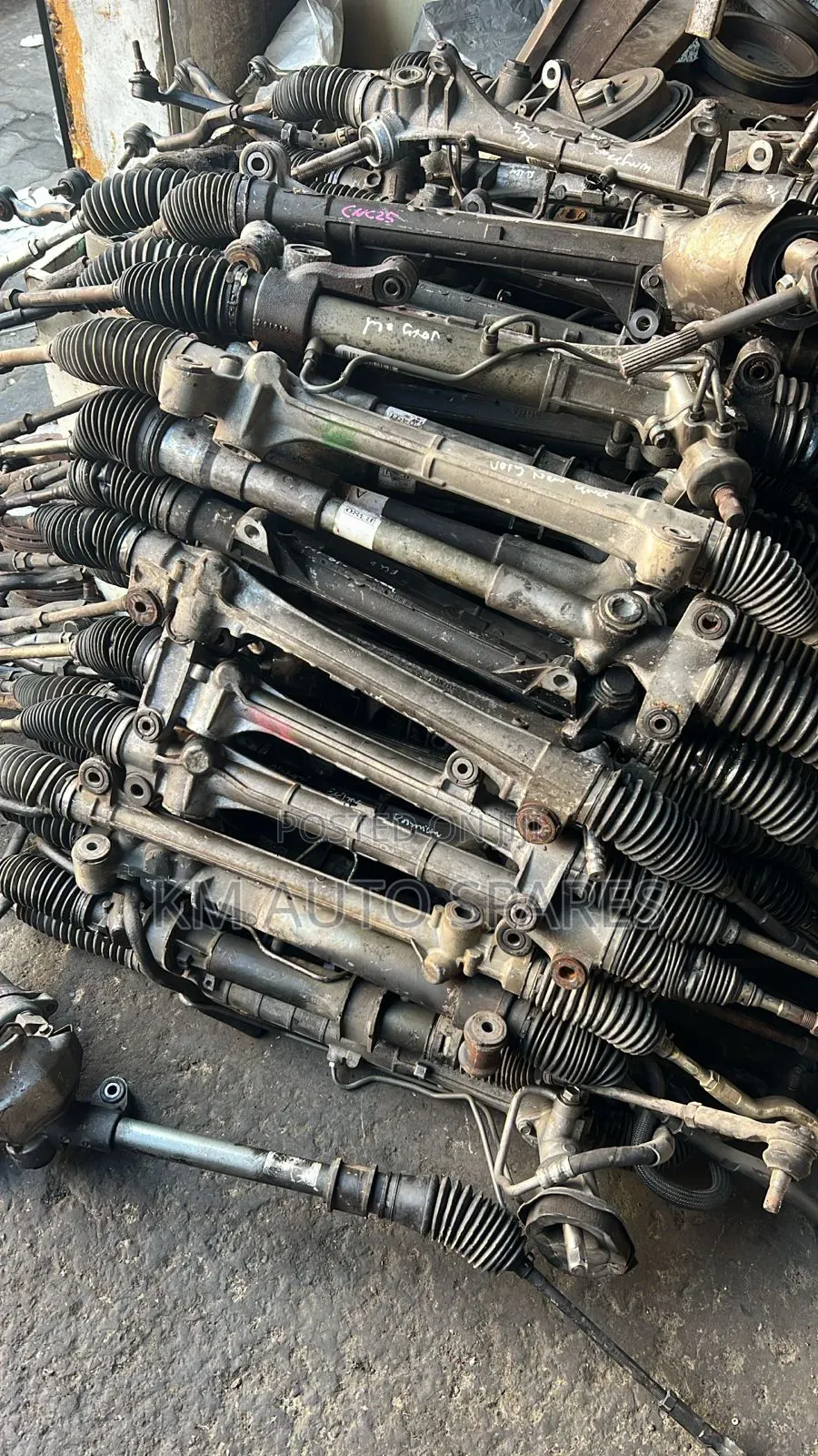 Steering Rack for Toyota, Nissan, Honda, Mazda, Isuzu, Suzuki, Ford.