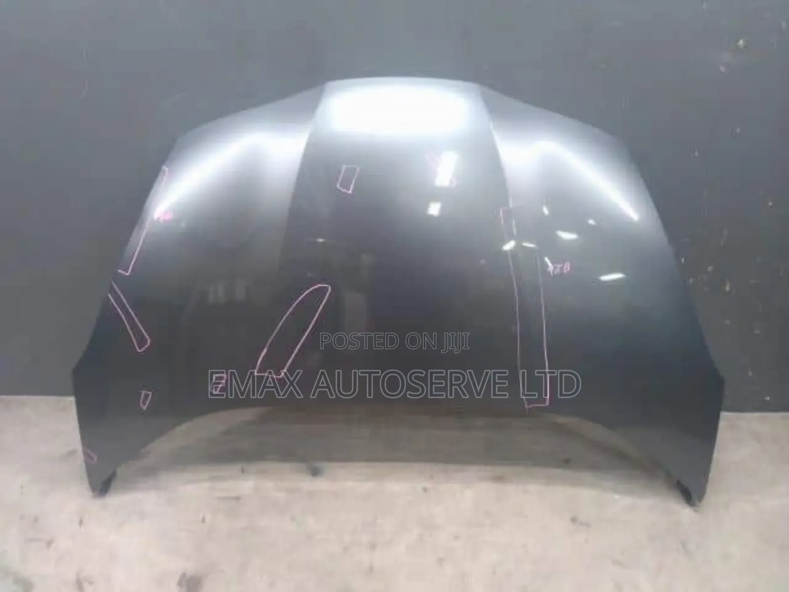 Honda Fit Shuttle 2012 Bonnet