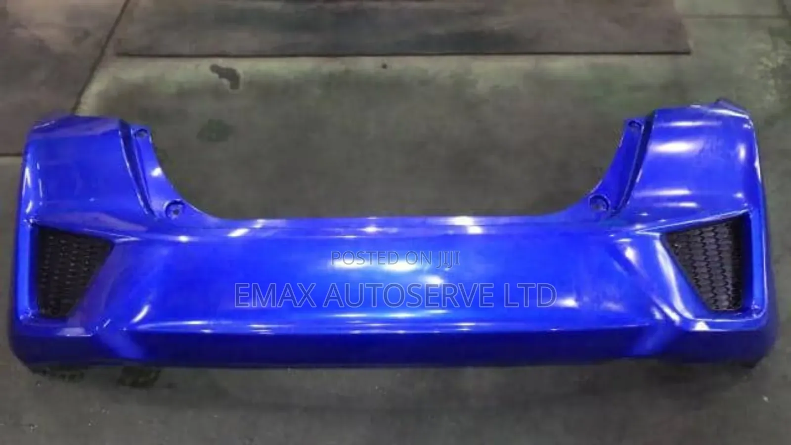 Rear Bumper Honda Fit 2014