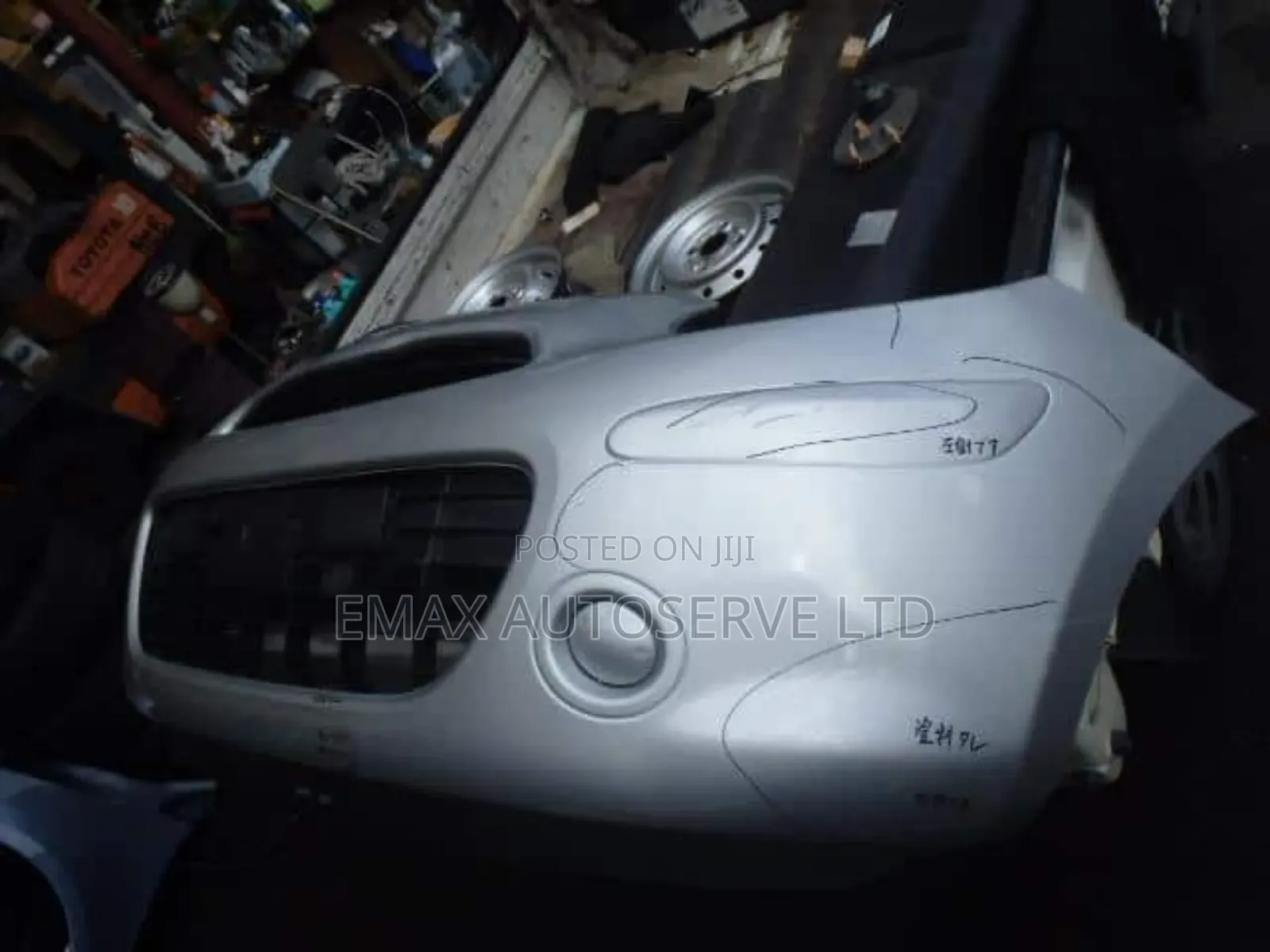 Front Bumper Nissan March 2013