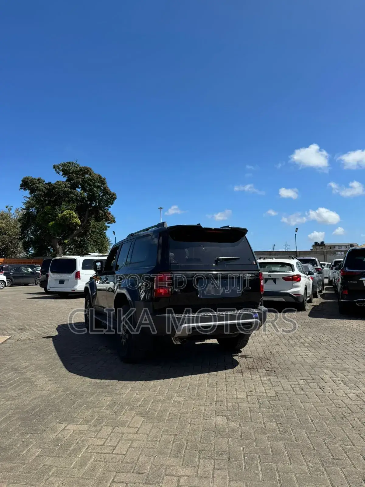 Toyota Land Cruiser Prado 2024 Matt Black