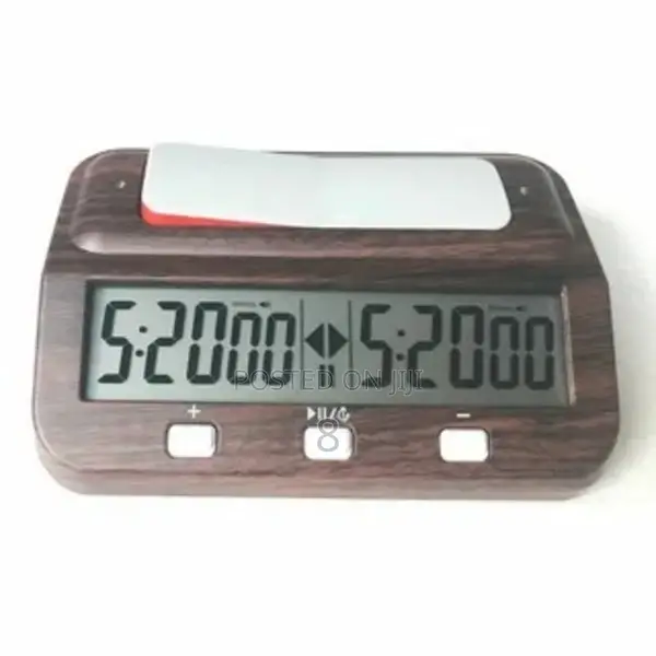 Professional Digital Chess Clock With Delay Increment Mode