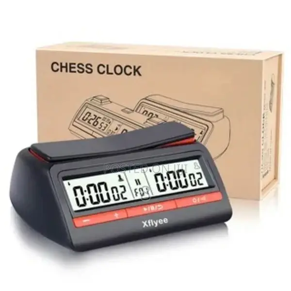 LED Display Chess Timer for Tournament Casual Play