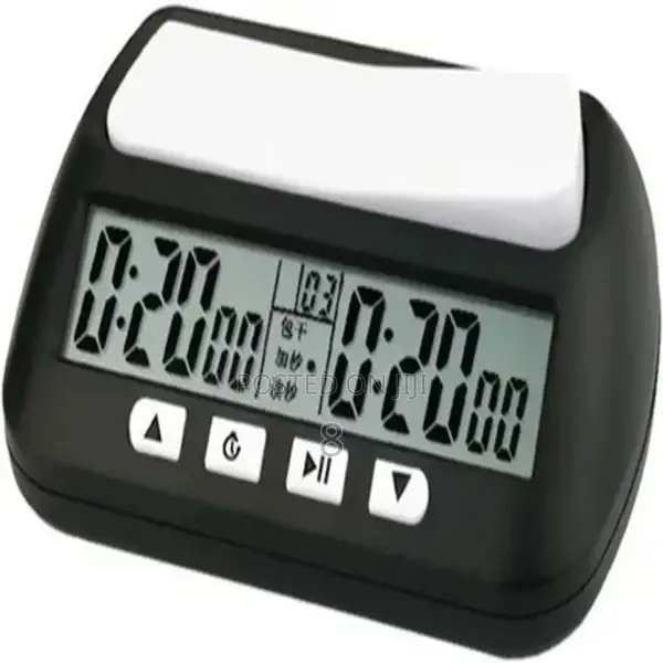 Precision Digital Chess Clock for All Game Levels