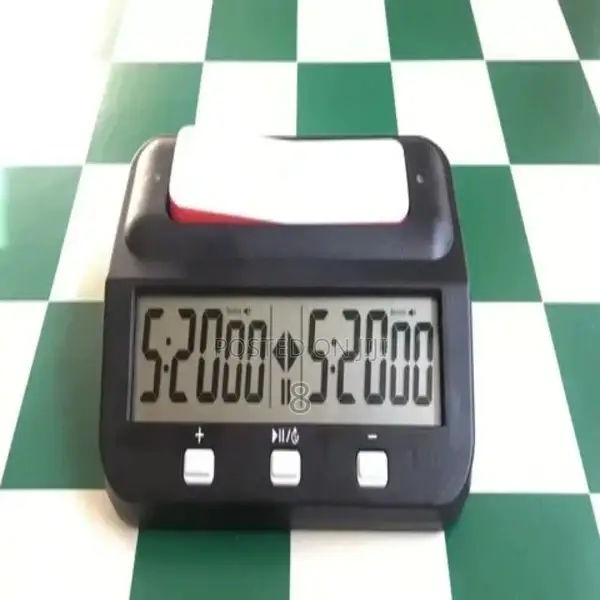 Lightweight Durable Digital Chess Timer for All Ages