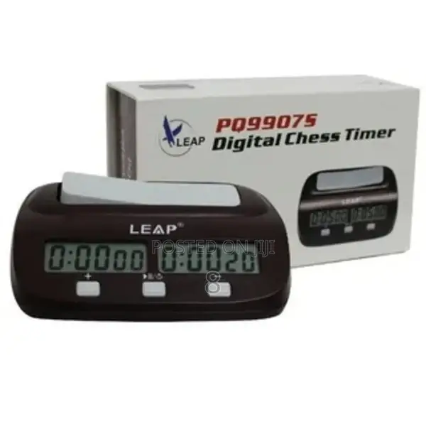 Digital Chess Clock – Perfect Gift for Chess Lovers