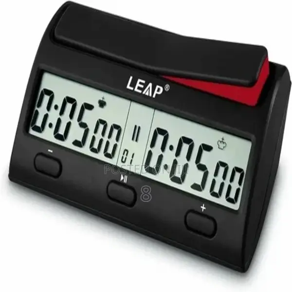Portable Digital Chess Clock – Great for Clubs Schools