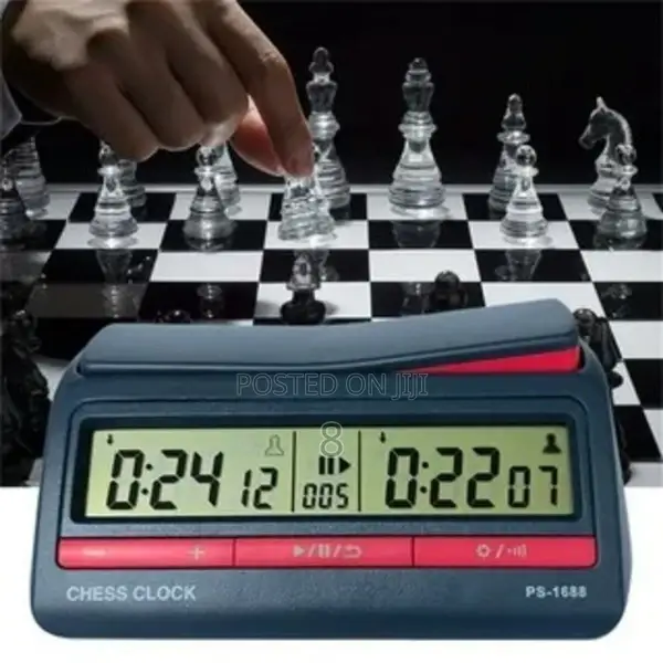 Digital Chess Clock – Enhance Focus Strategy