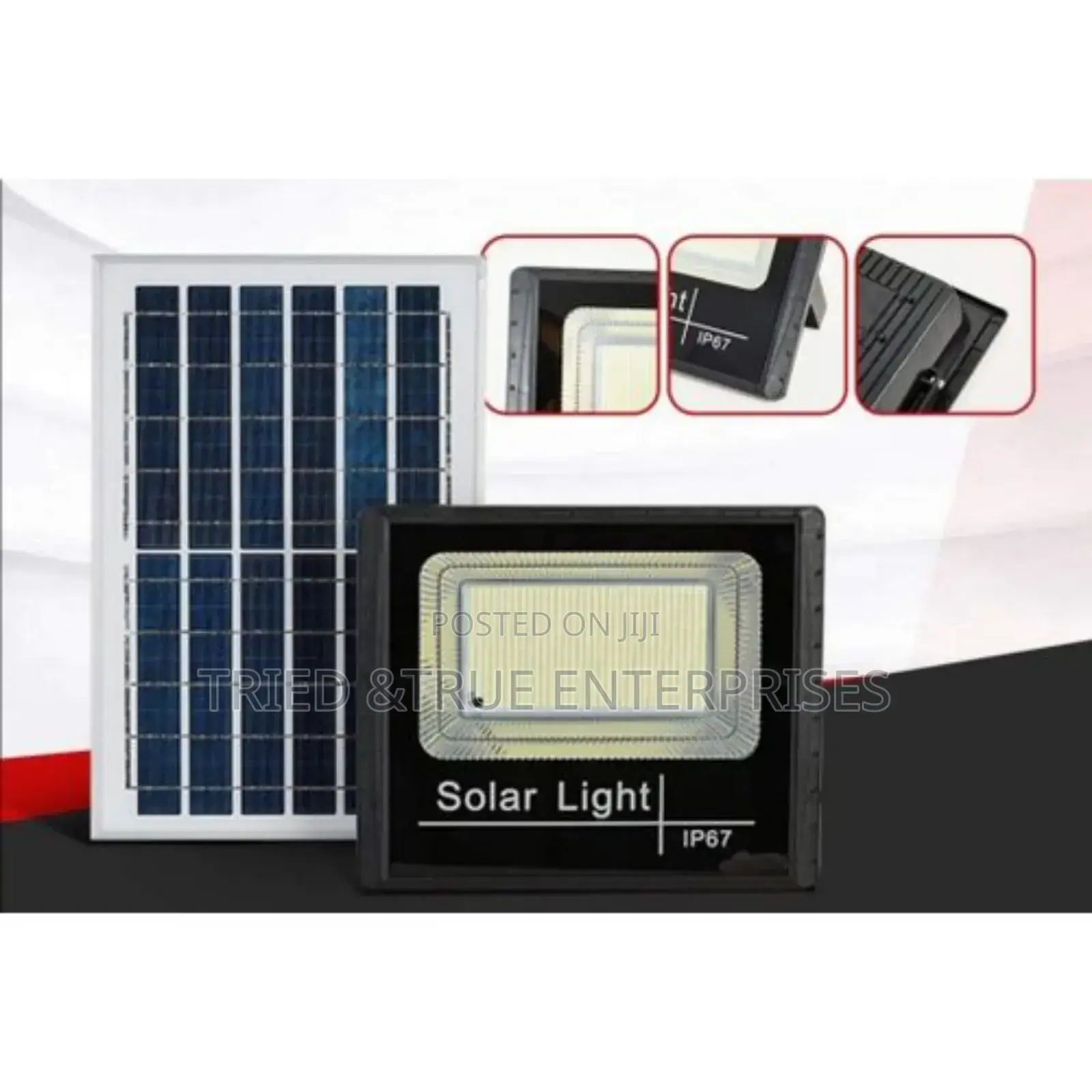 40W Quality Solar Floodlight Jb6t