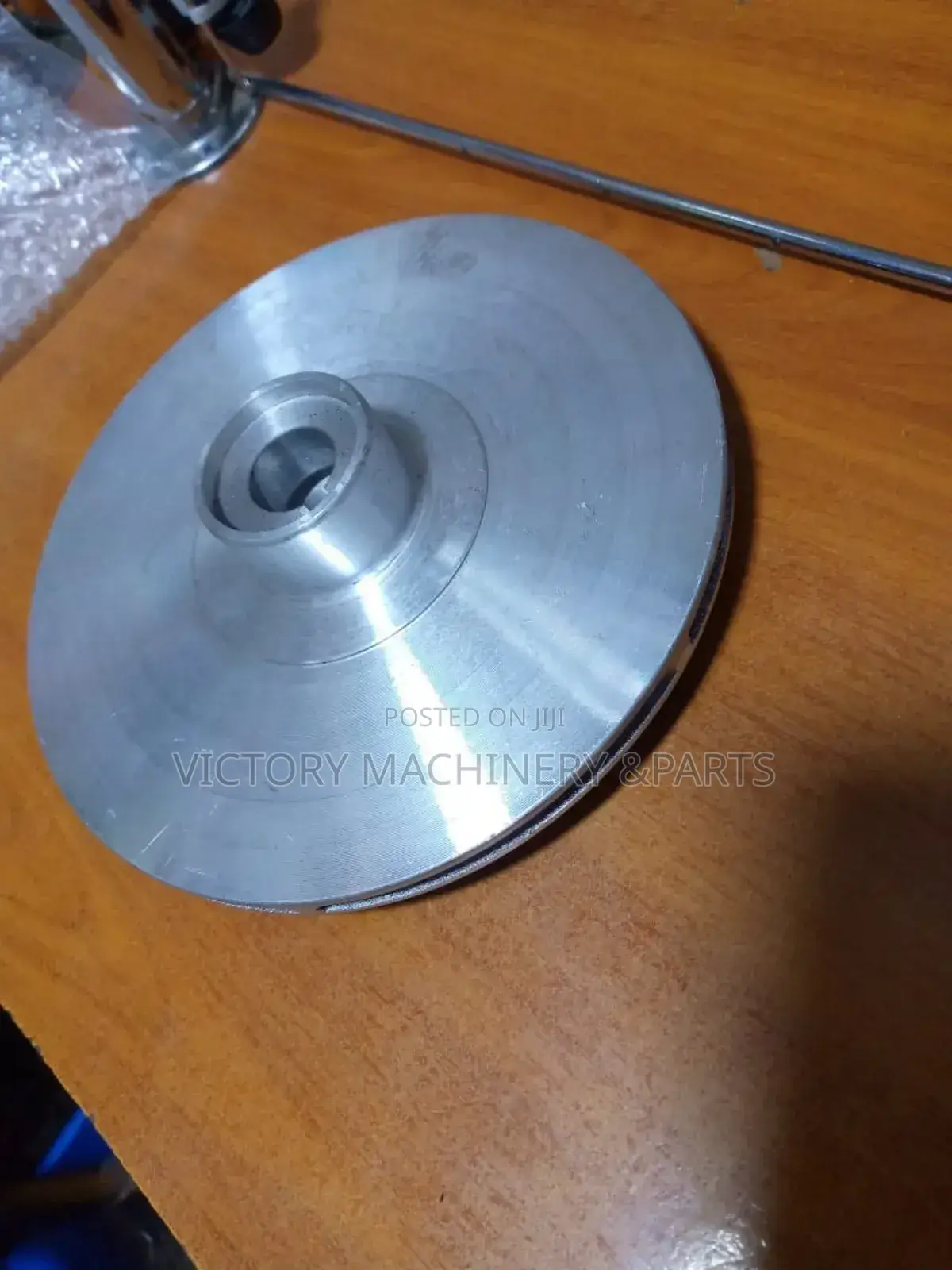 Key Type Single High Pressure Water Pump Impeller