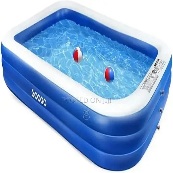Durable Family-Sized Inflatable Swimming Pool