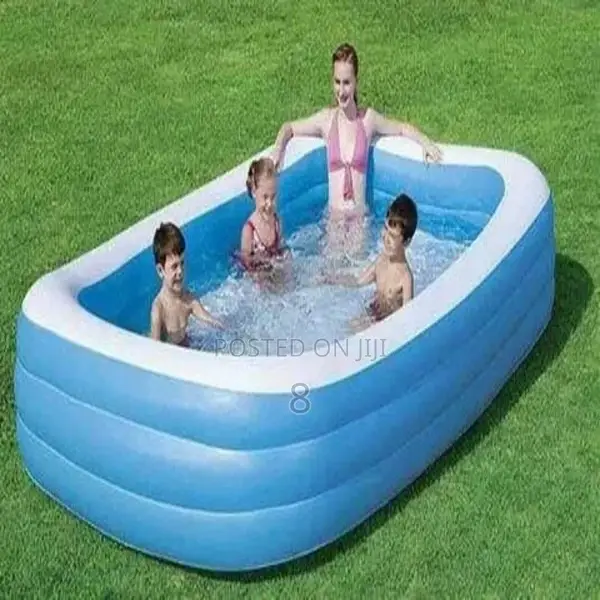 Quick-Inflate Pool – Perfect for Hot Summer Days