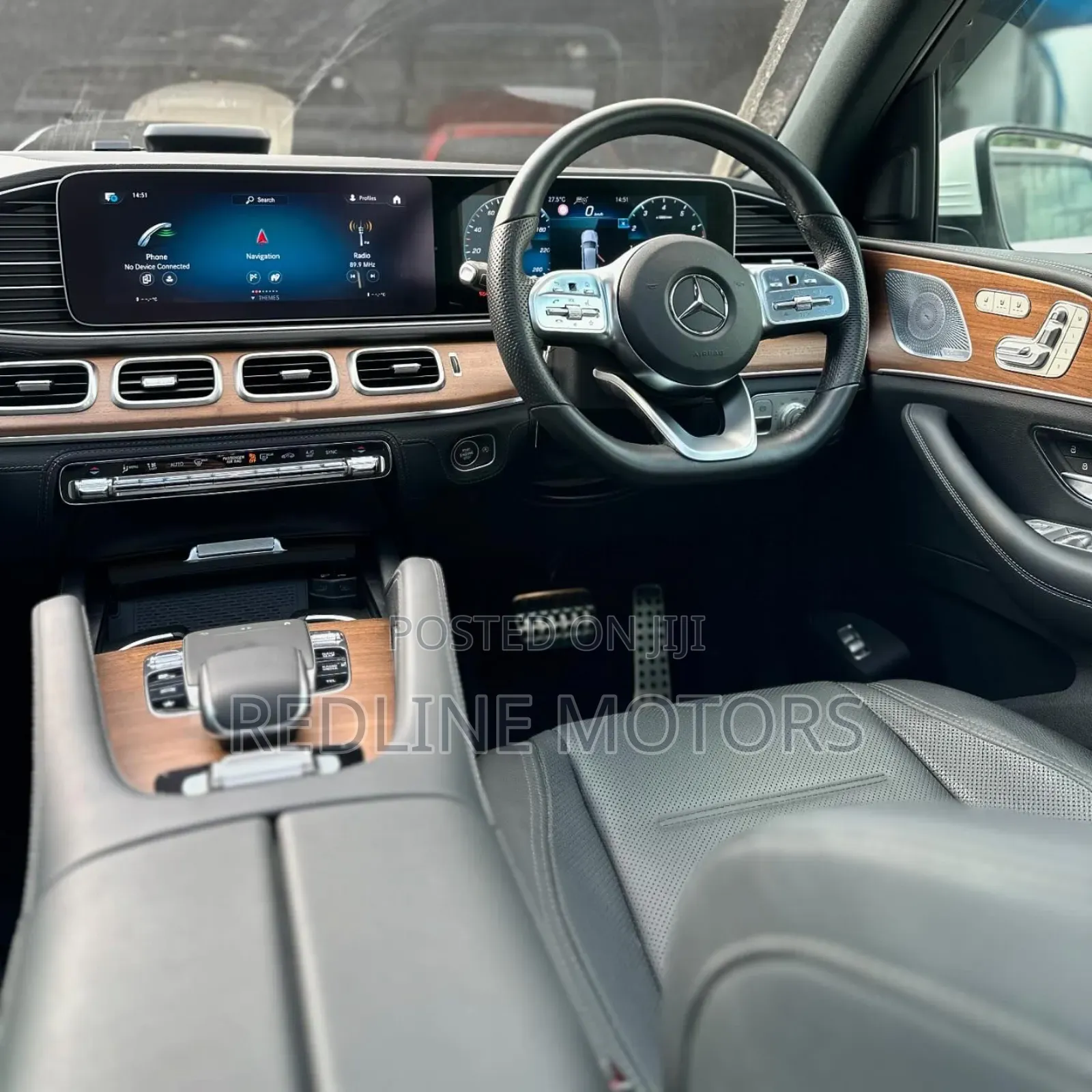 Mercedes-Benz GLE-Class 2019 White