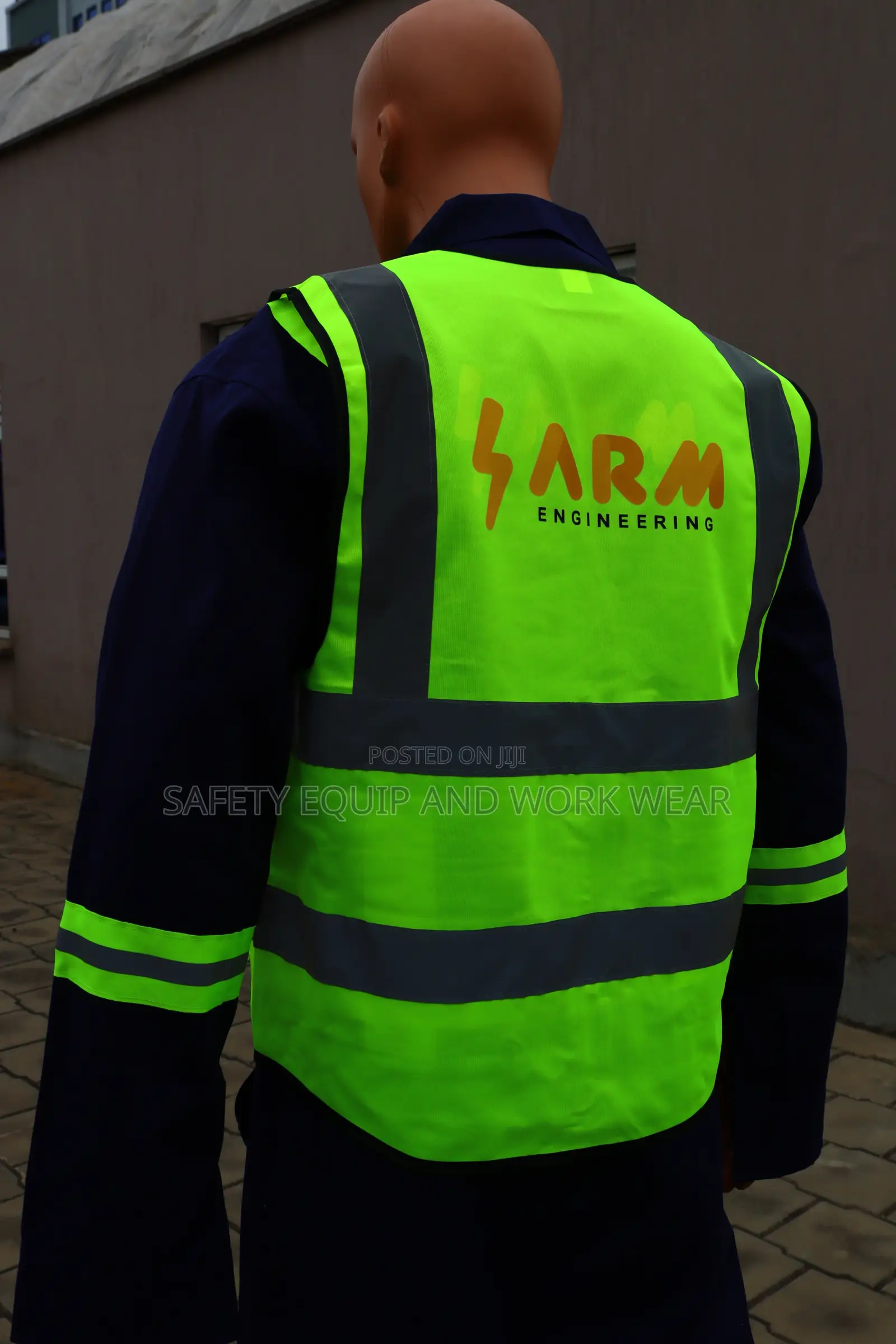 Branded Executive Vest-(120gsm)