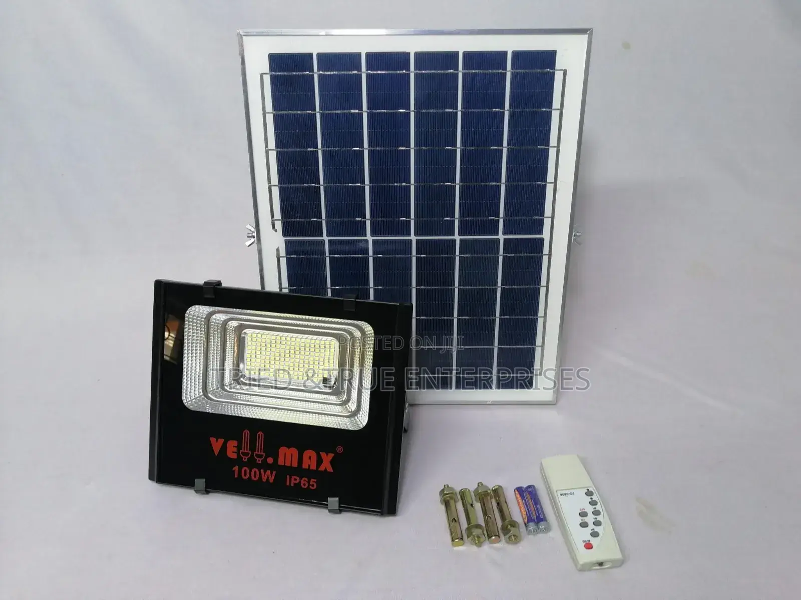 Waterproof 100W Solar Floodlight 7hkl