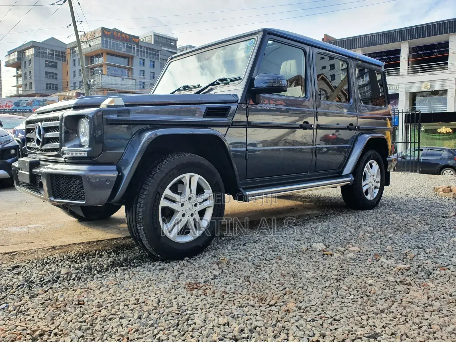 Mercedes-Benz G-Class G 350 d 2017 Black