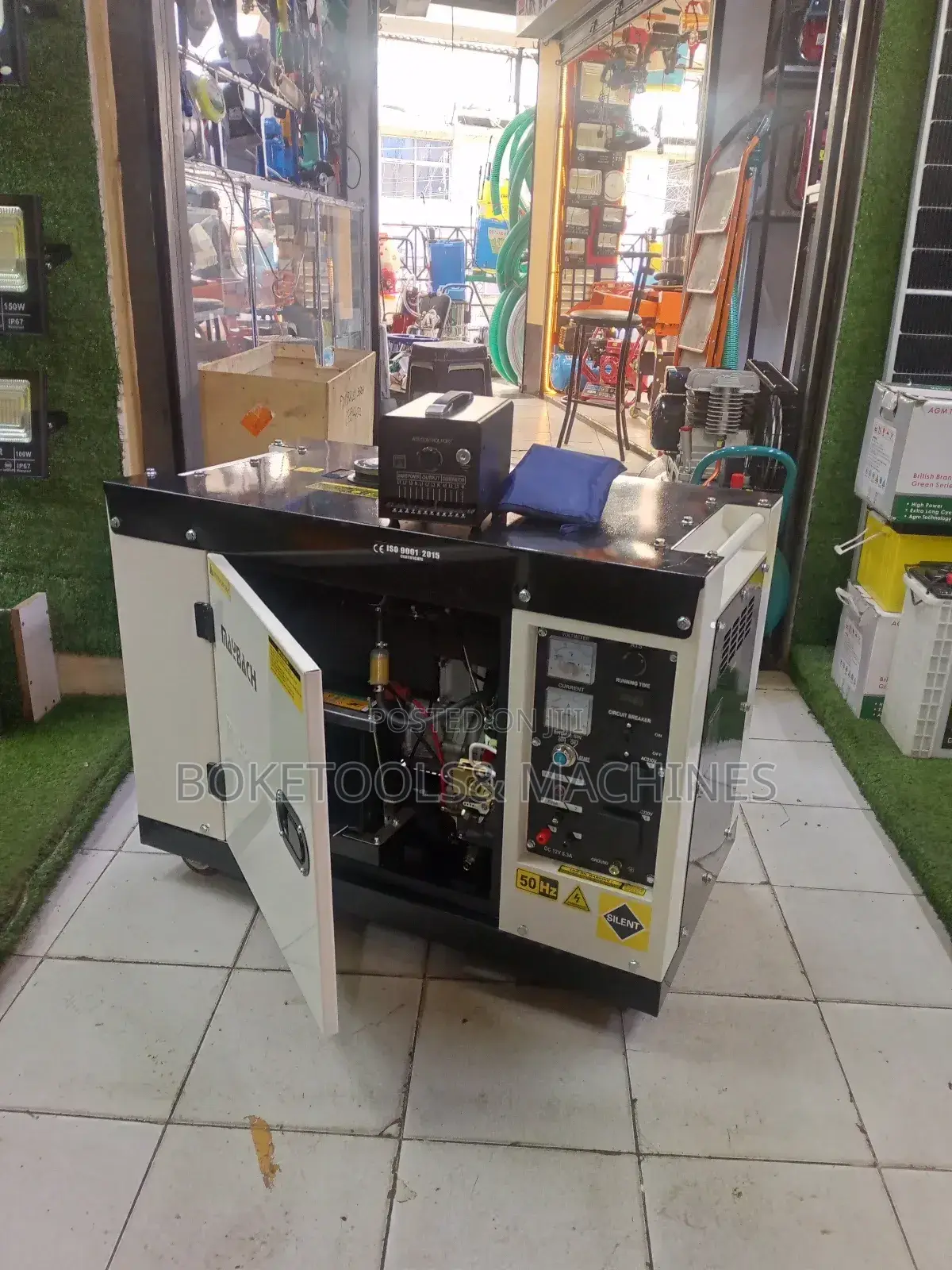 Maybach Diesel Generator Super Silent 10kva With Free ATS