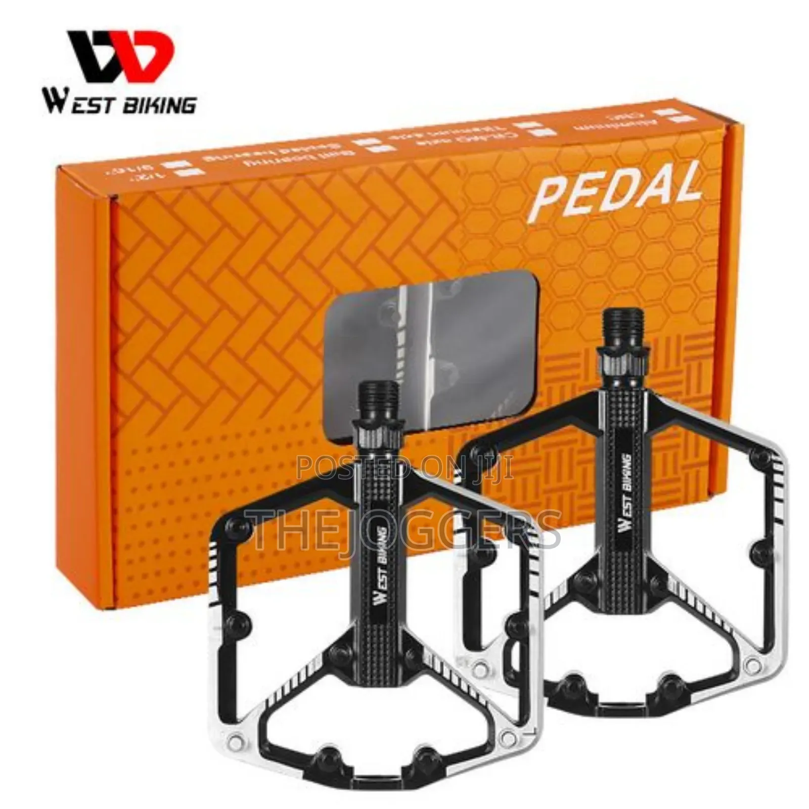 Aluminum Sealed Bearing Promend Cycling MTB Bicycle Pedal