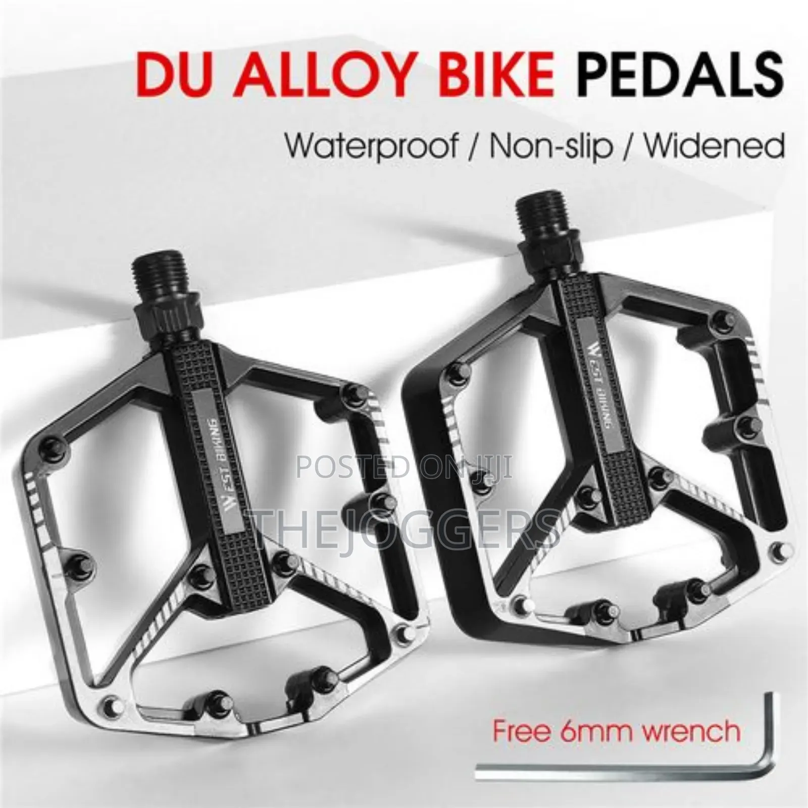 Aluminum Sealed Bearing Promend Cycling MTB Bicycle Pedal