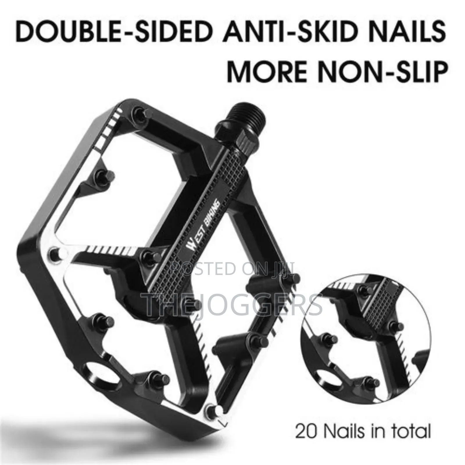 Aluminum Sealed Bearing Promend Cycling MTB Bicycle Pedal