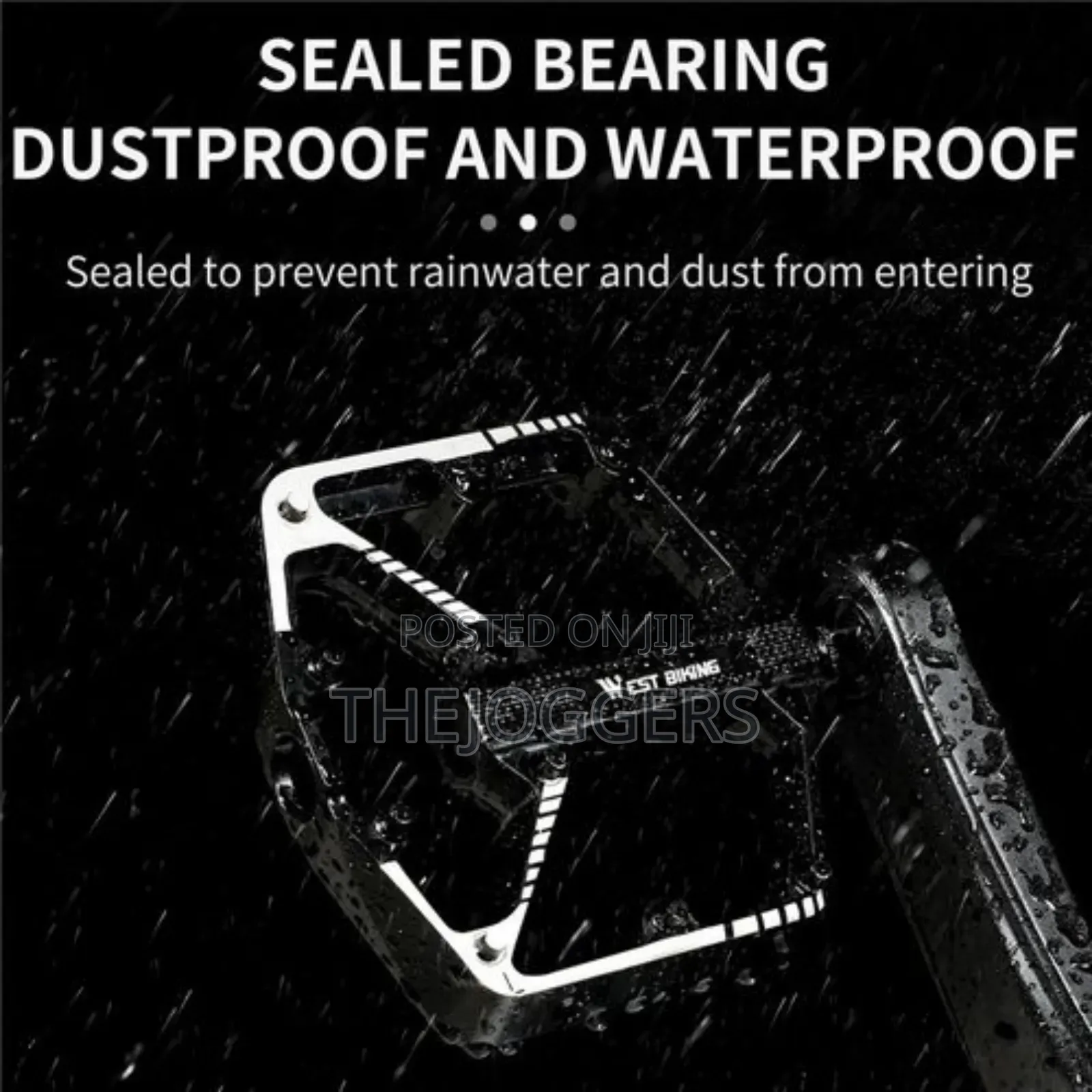 Aluminum Sealed Bearing Promend Cycling MTB Bicycle Pedal
