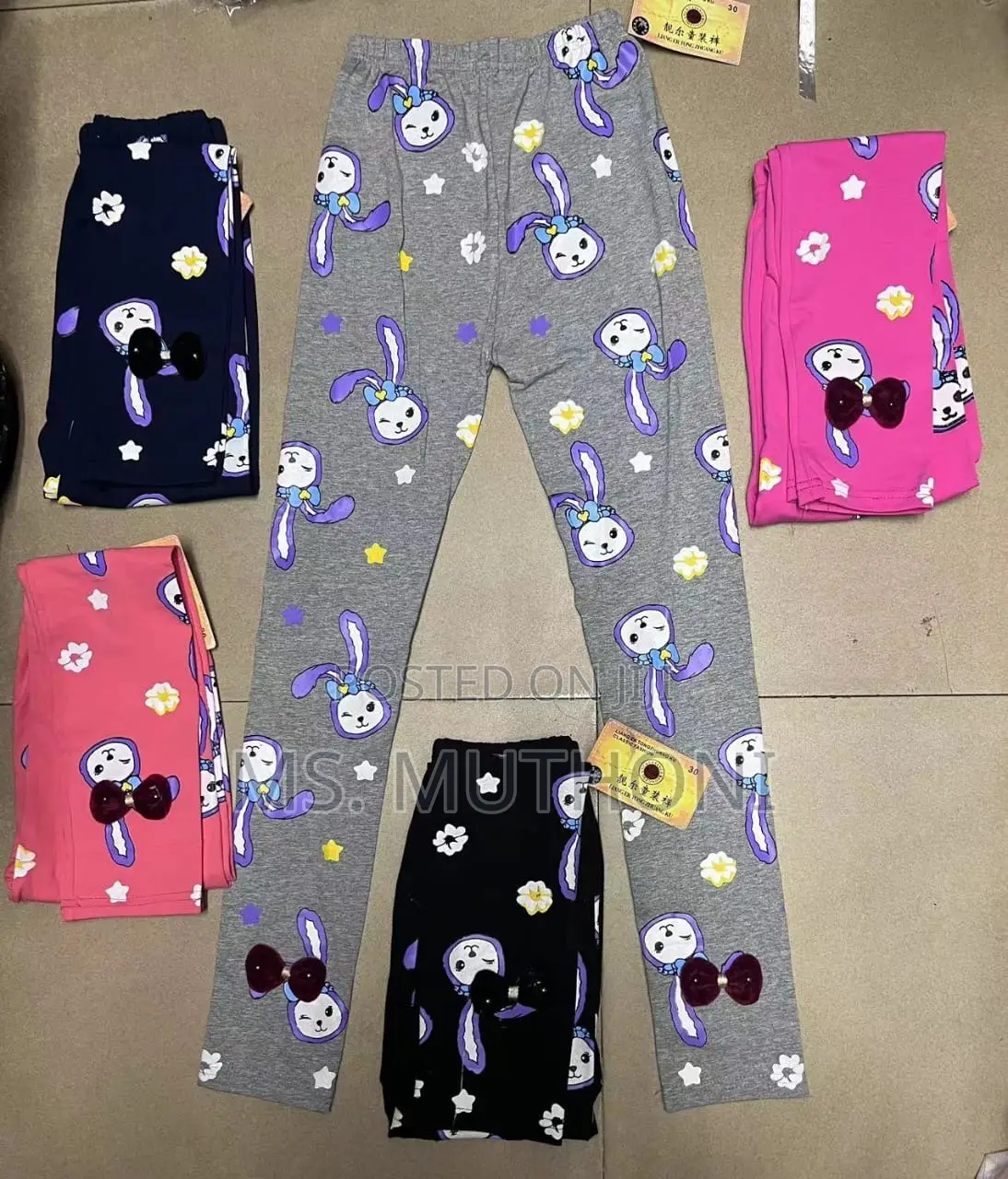 Girls Heavy Tights 1-13yrs
